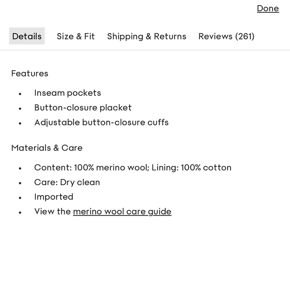 Aritzia Wilfred The Ganna Jacket in Heather Bone - Picture 6 of 16